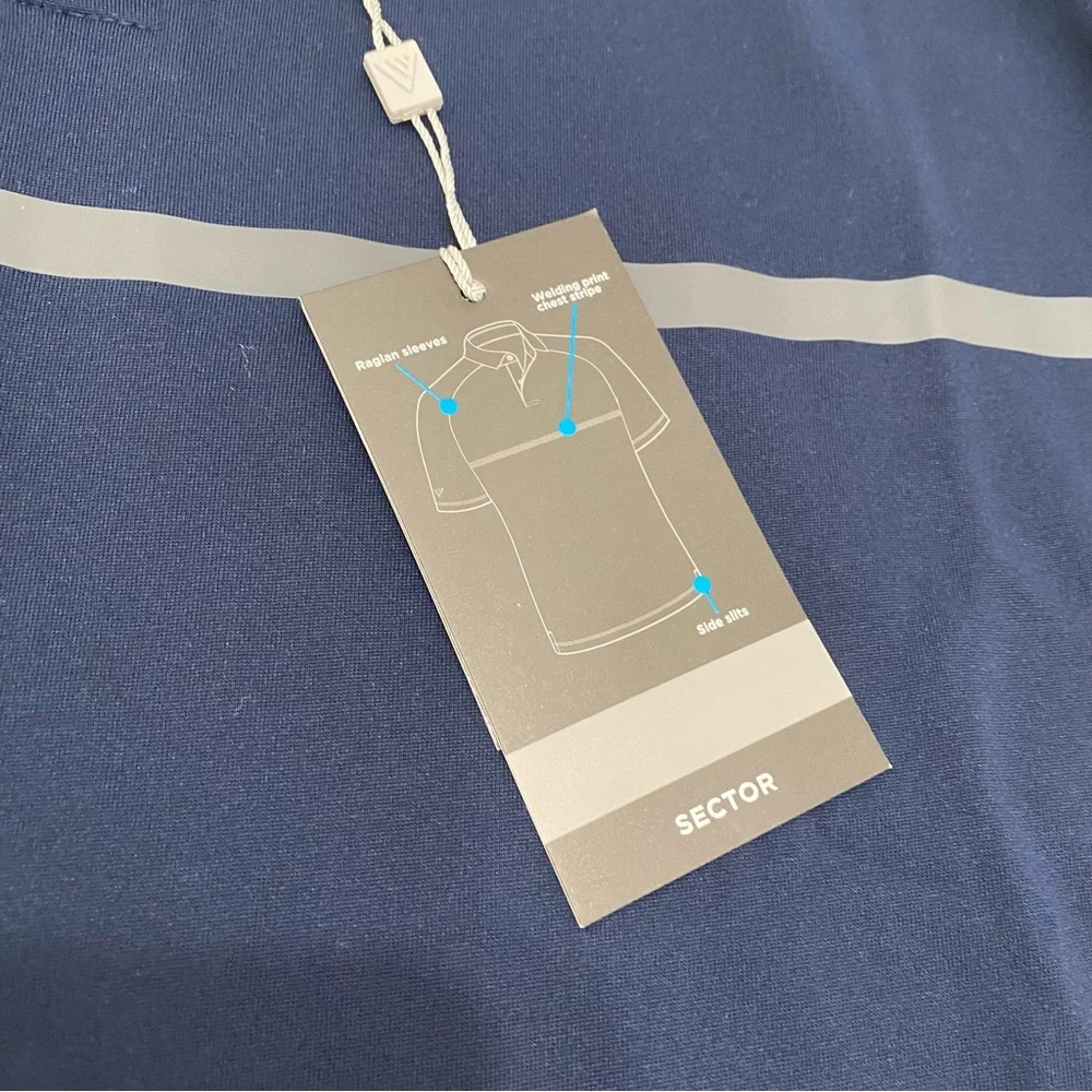Levelwear golf polo Navy Blue